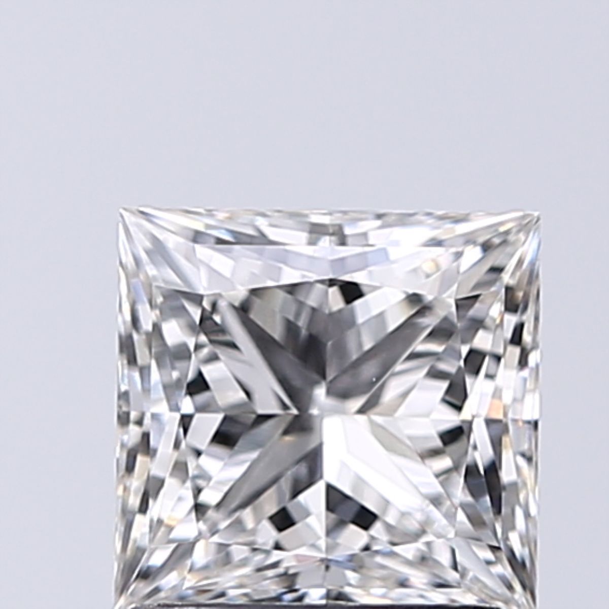 1.21 ct. princess Lab Grown Diamond front image