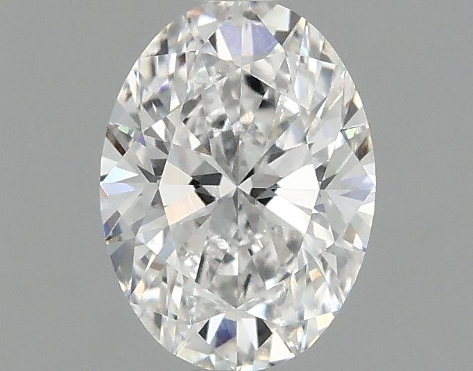 1.00 ct. oval Lab Grown Diamond front image