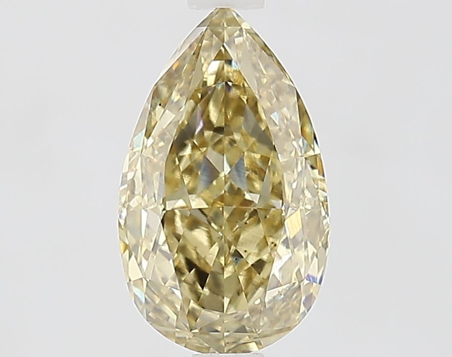 2.01 ct. pear Lab Grown Diamond front image