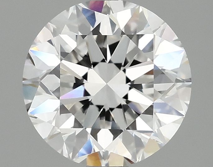 1.96 ct. round Lab Grown Diamond front image