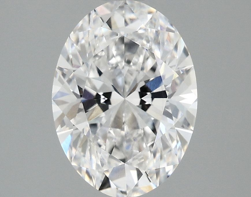 2.09 ct. oval Lab Grown Diamond front image