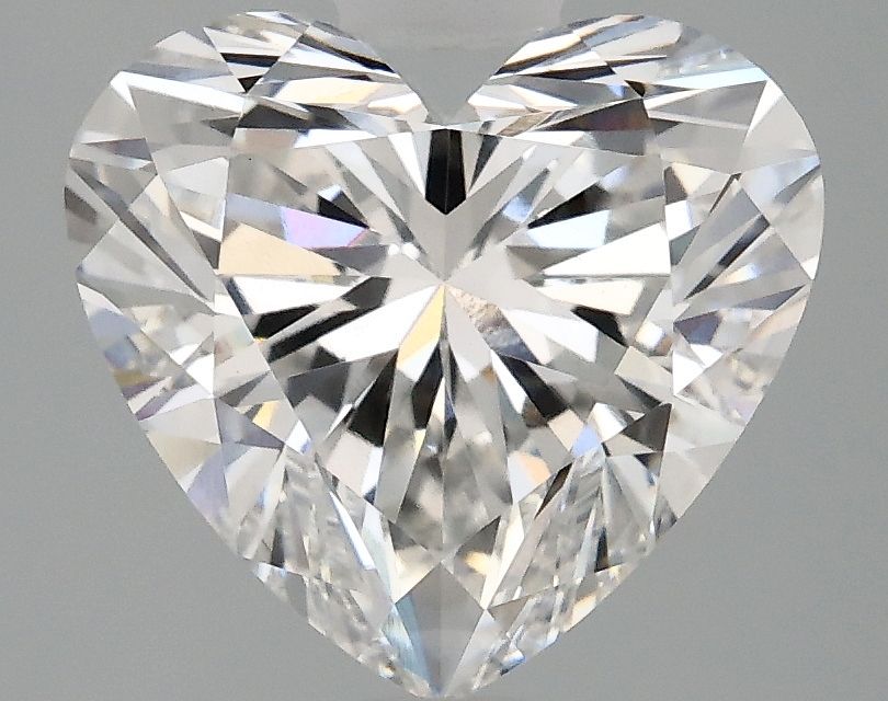 3.09 ct. heart Lab Grown Diamond front image