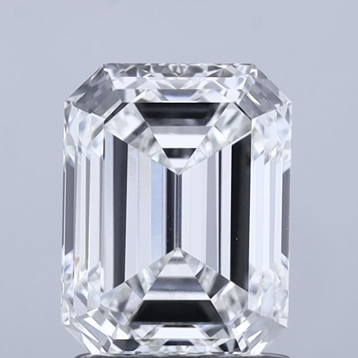 1.88 ct. emerald Lab Grown Diamond front image