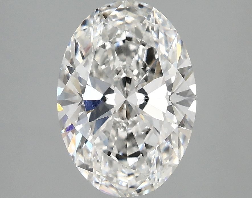 2.03 ct. oval Lab Grown Diamond front image