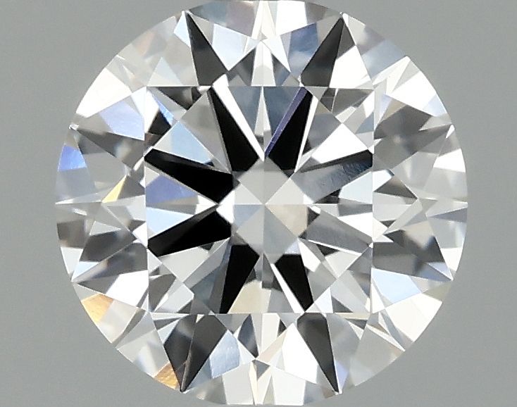 1.37 ct. round Lab Grown Diamond front image
