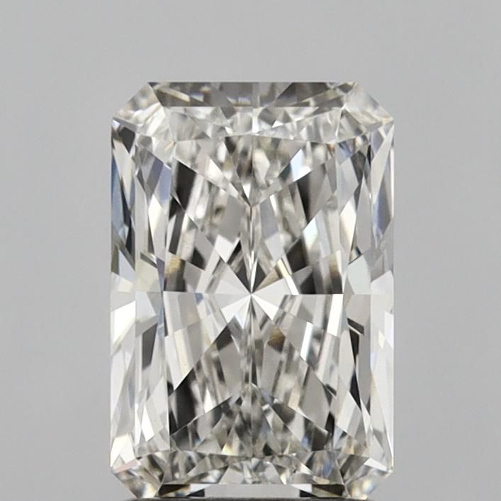 1.54 ct. radiant Lab Grown Diamond front image