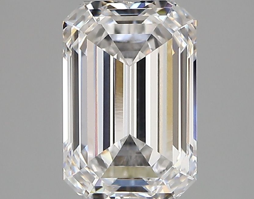 2.48 ct. emerald Lab Grown Diamond front image