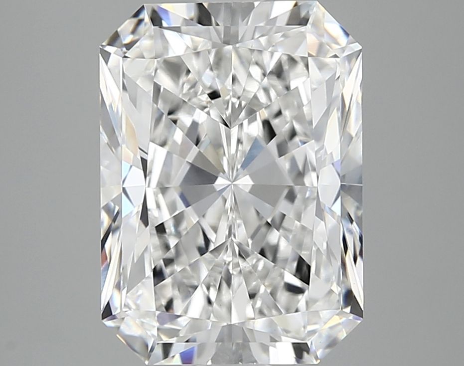 4.39 ct. radiant Lab Grown Diamond front image