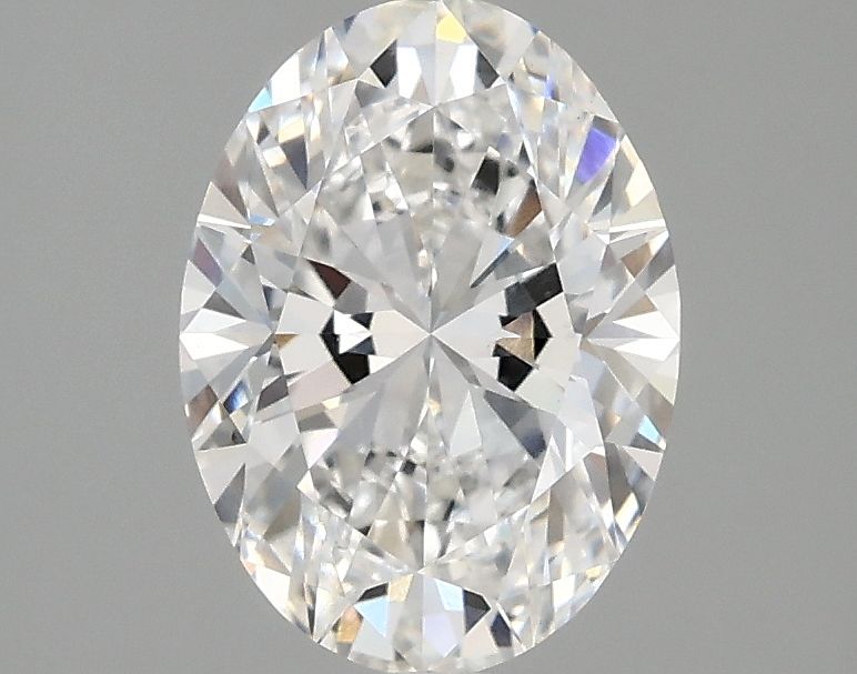 1.52 ct. oval Lab Grown Diamond front image