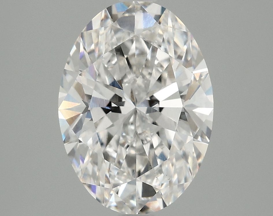 2.59 ct. oval Lab Grown Diamond front image