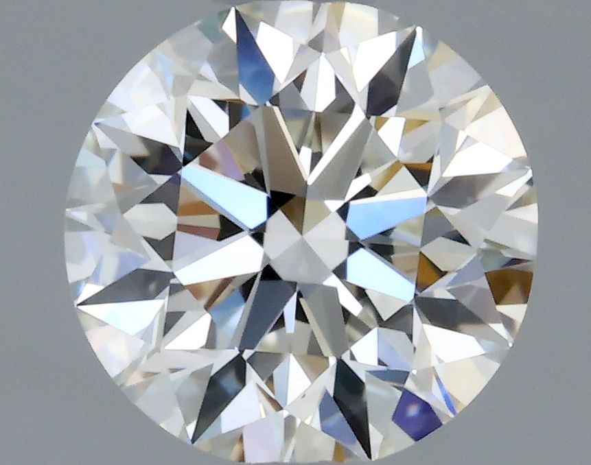 0.57 ct Round diamond