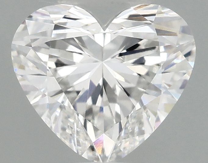 1.10 ct. heart Lab Grown Diamond front image