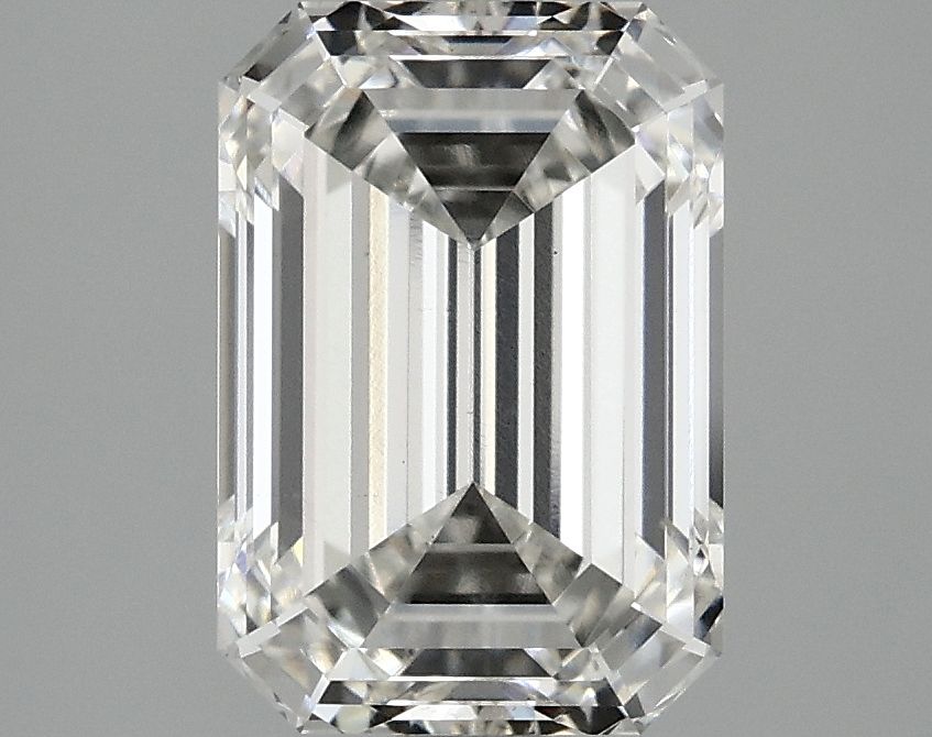 3.10 ct. emerald Lab Grown Diamond front image