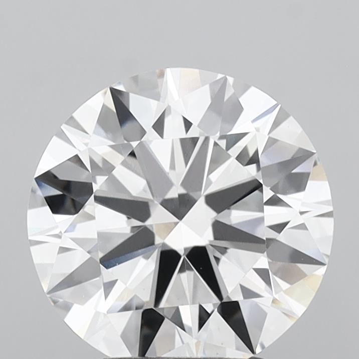 3.01 ct. round Lab Grown Diamond front image