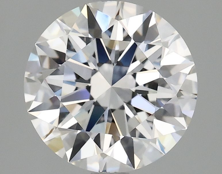 2.59 ct. round Lab Grown Diamond front image