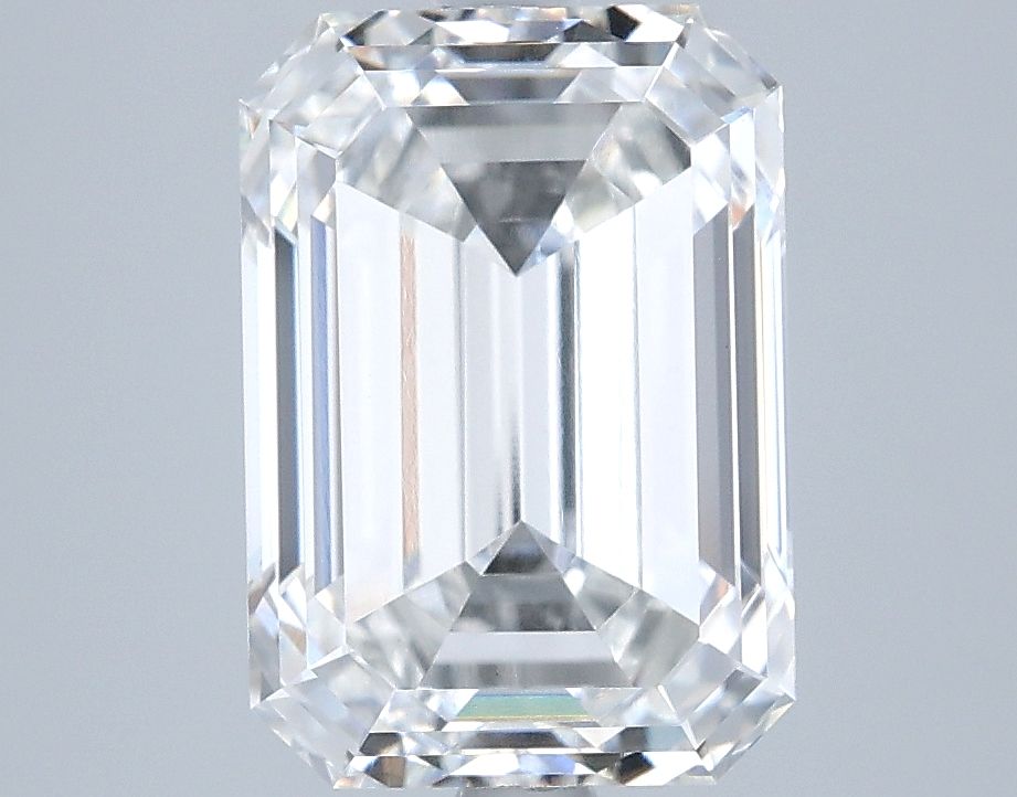 4.06 ct. emerald Lab Grown Diamond front image