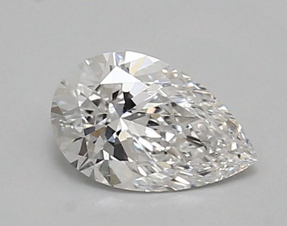 0.9 ct lab-grown Pear Diamond