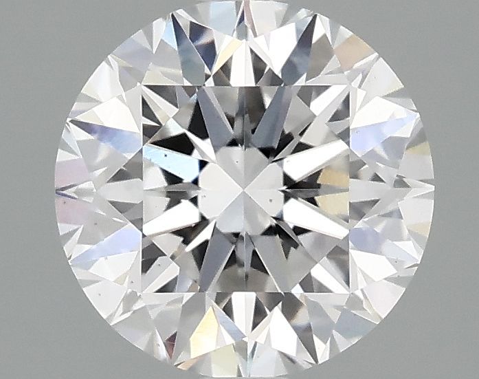2.09 ct. round Lab Grown Diamond front image