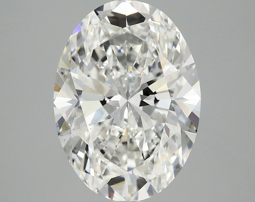 4.02 ct. oval Lab Grown Diamond front image