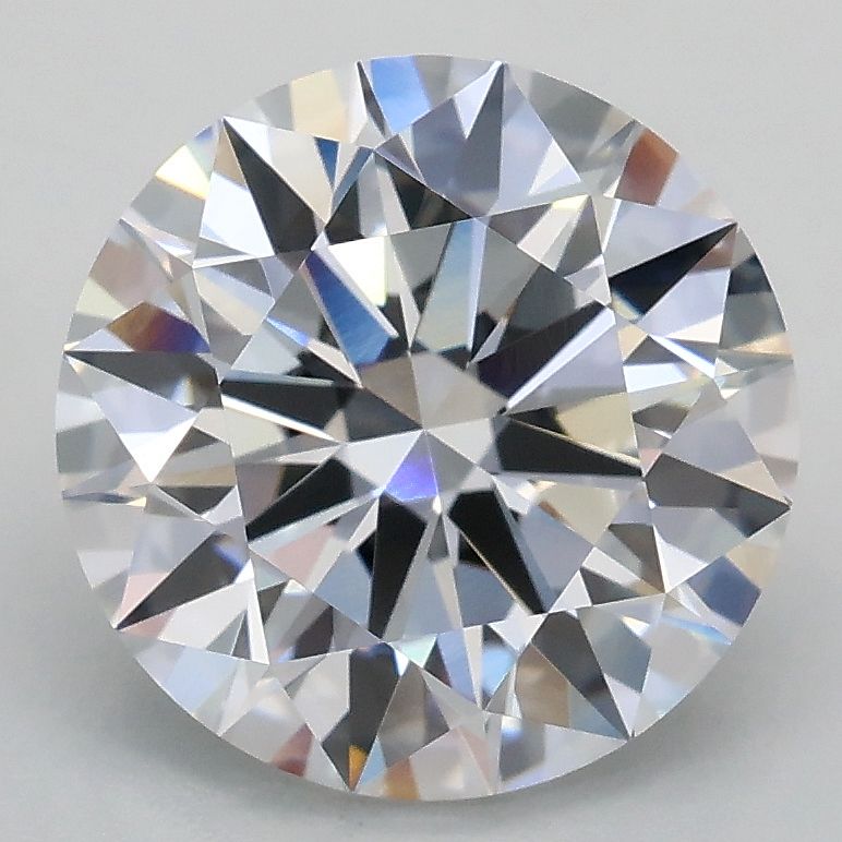 2.71 ct. round Lab Grown Diamond front image