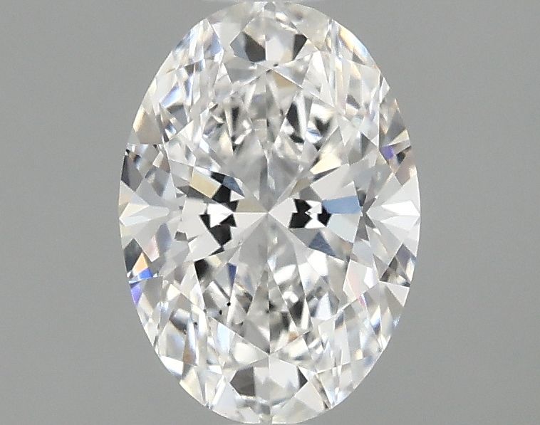 1.04 ct. oval Lab Grown Diamond front image