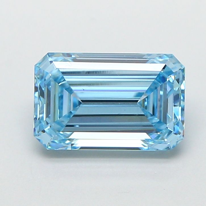 2.00 ct. emerald Lab Grown Diamond front image