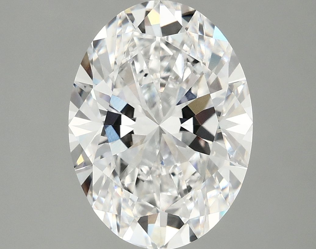 3.86 ct. oval Lab Grown Diamond front image