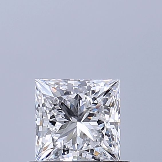 0.58 ct. princess Lab Grown Diamond front image