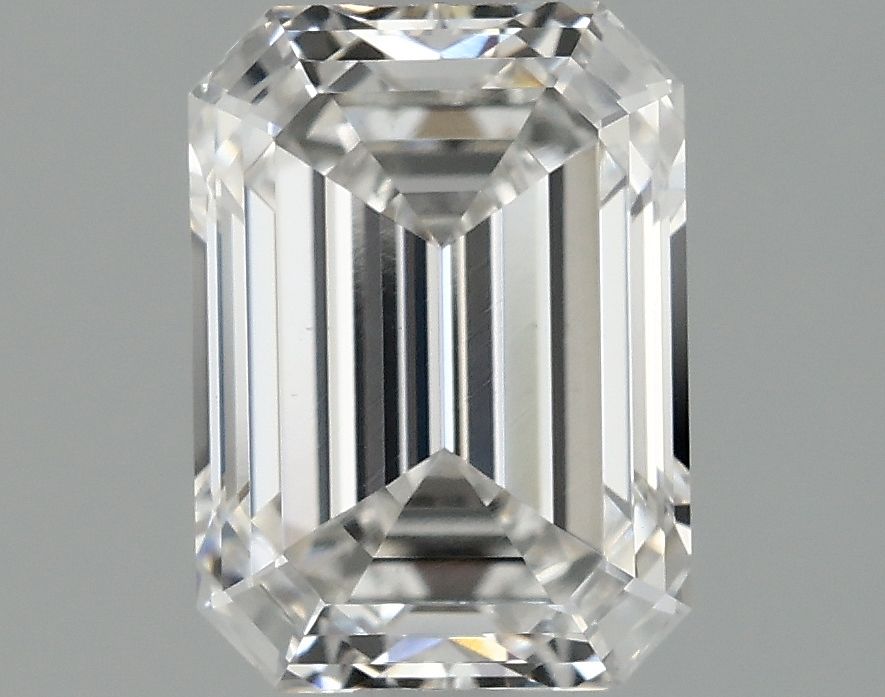 1.57 ct. emerald Lab Grown Diamond front image