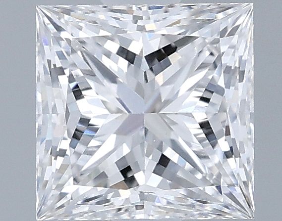 1.01 ct. princess Lab Grown Diamond front image