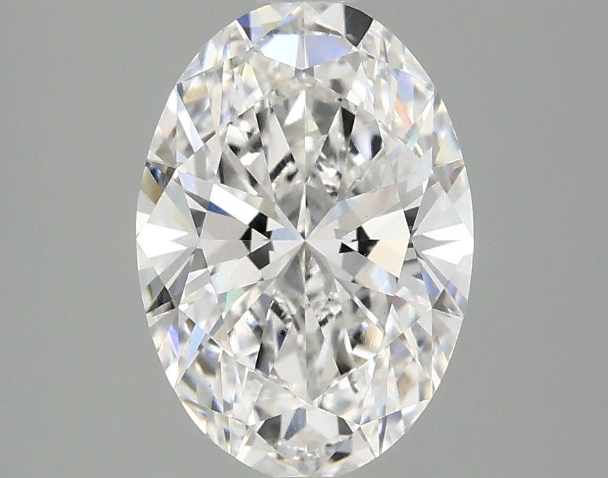 2.10 ct. oval Lab Grown Diamond front image