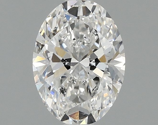 1.02 ct. oval Lab Grown Diamond front image