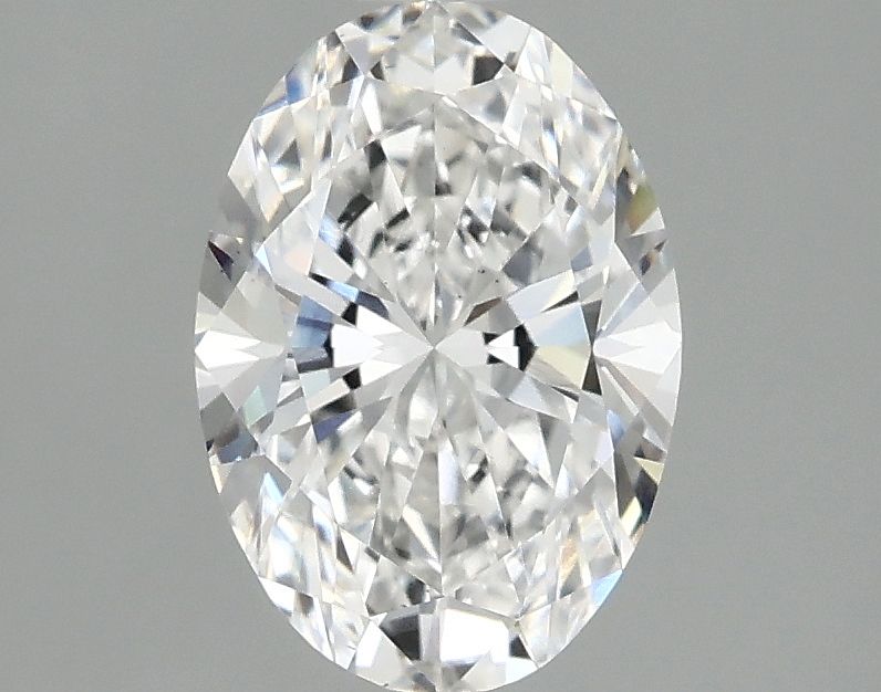 1.58 ct. oval Lab Grown Diamond front image
