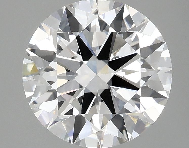2.45 ct. round Lab Grown Diamond front image