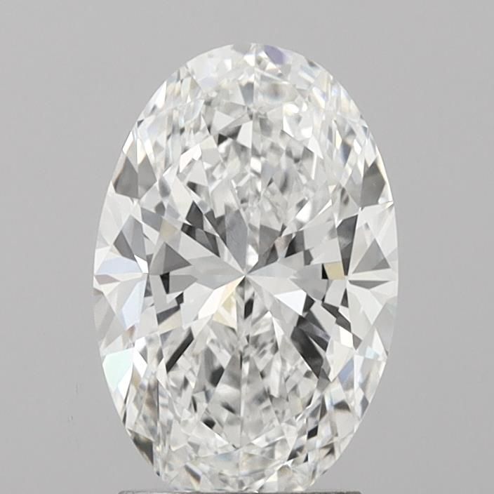 2.80 ct. oval Lab Grown Diamond front image
