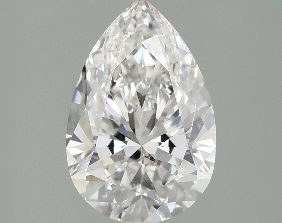 2.10 ct. pear Lab Grown Diamond front image