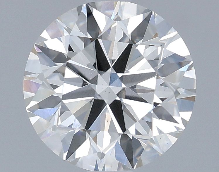 1.50 ct. round Lab Grown Diamond front image