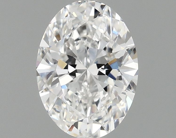 1.03 ct. oval Lab Grown Diamond front image