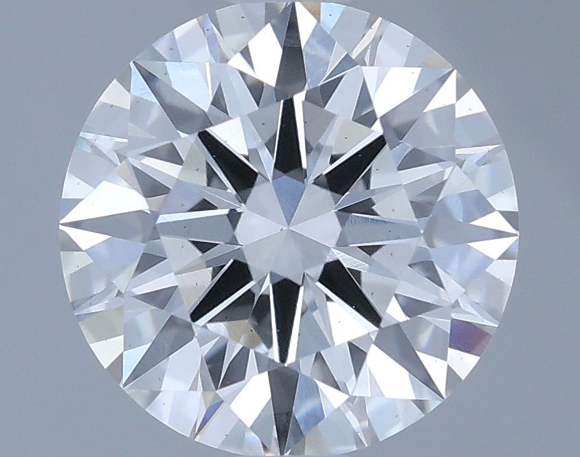 1.54 ct. round Lab Grown Diamond front image