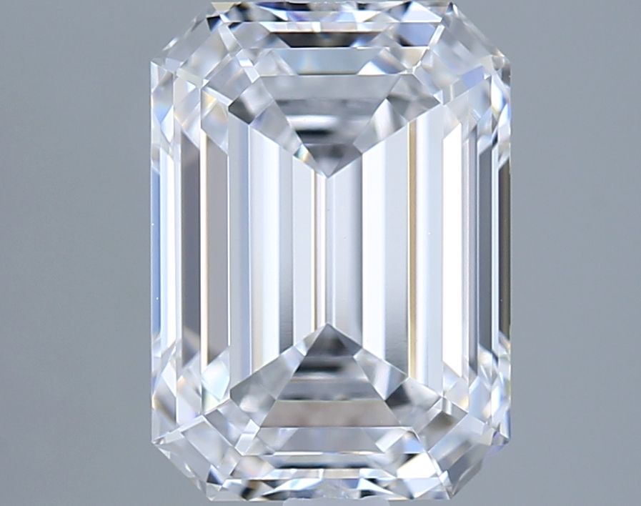 2.53 ct. emerald Lab Grown Diamond front image