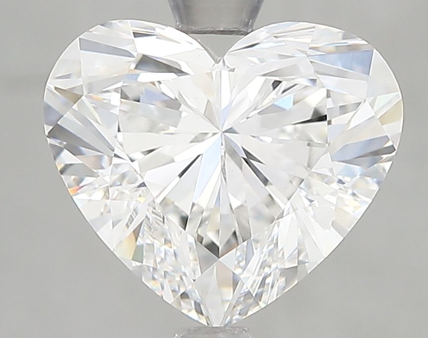 3.08 ct. heart Lab Grown Diamond front image