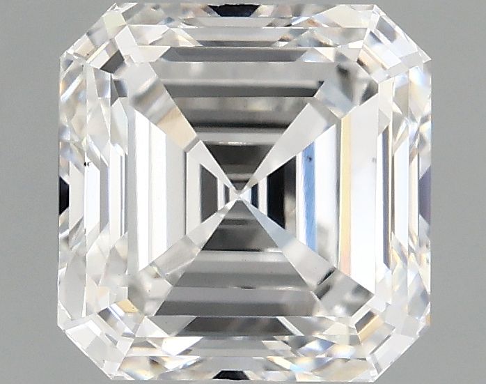 1.48 ct. asscher Lab Grown Diamond front image