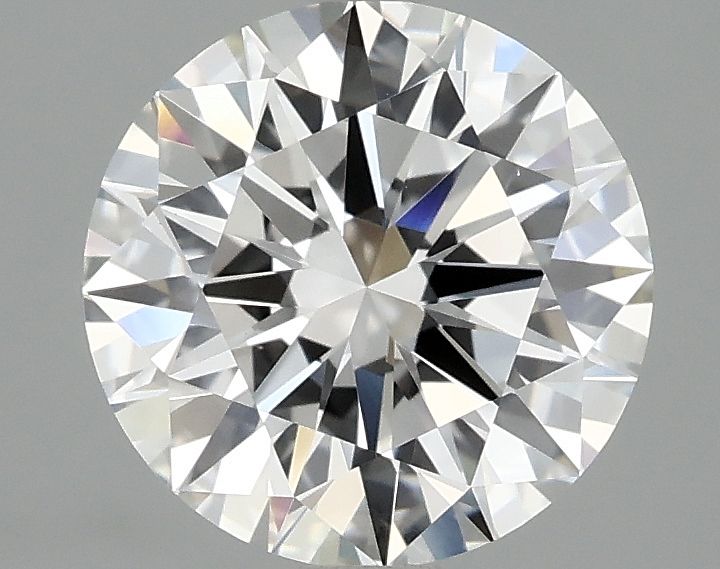 2.10 ct. round Lab Grown Diamond front image