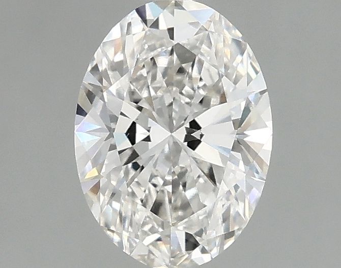 1.07 ct. oval Lab Grown Diamond front image