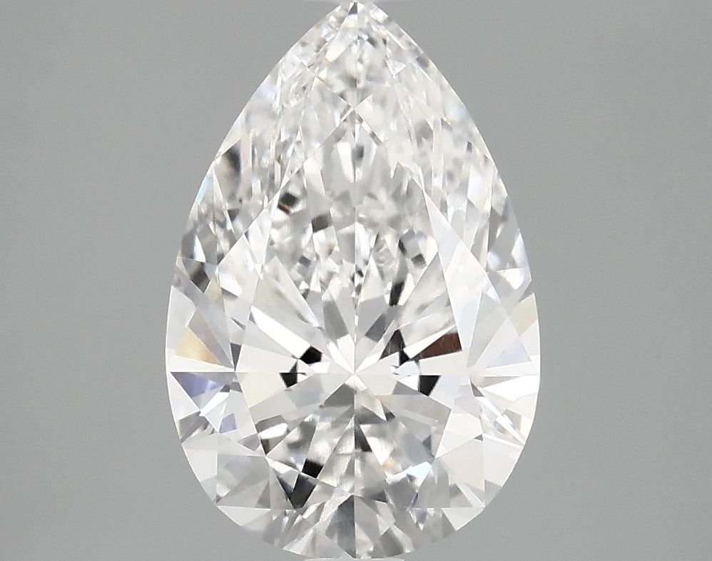 2.59 ct. pear Lab Grown Diamond front image