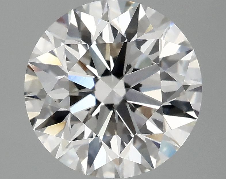 2.52 ct. round Lab Grown Diamond front image