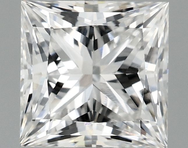 1.55 ct. princess Lab Grown Diamond front image