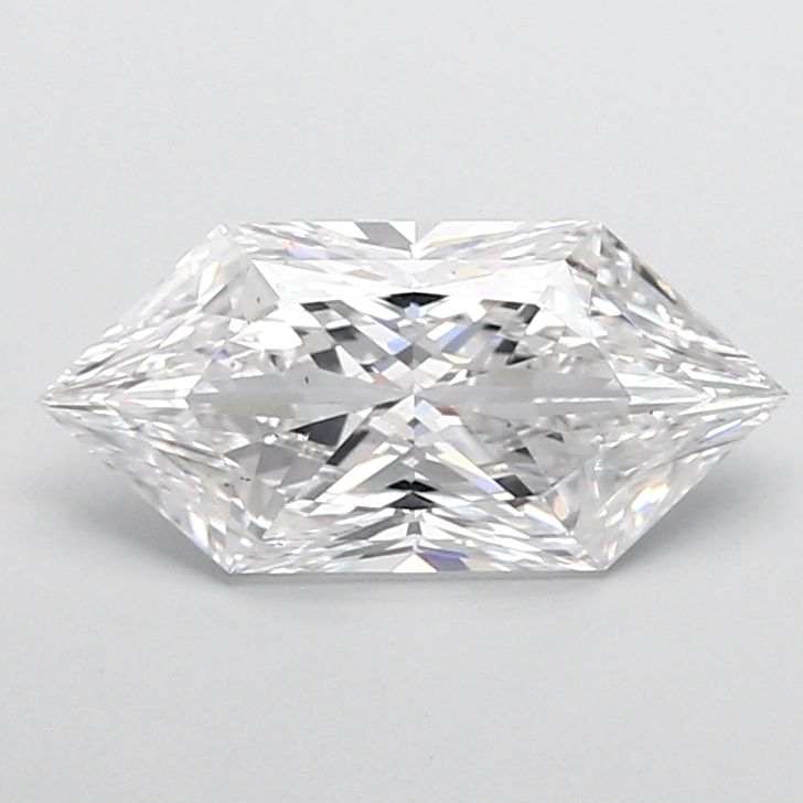 4.59 ct lab-grown Hexagonal Diamond