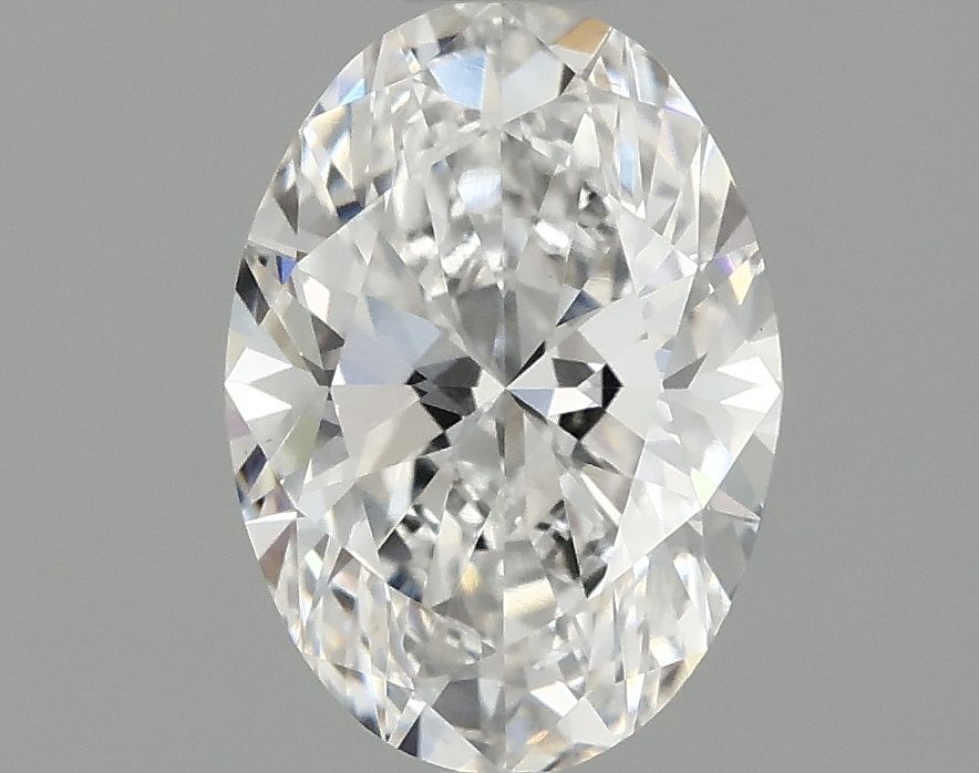 1.02 ct. oval Lab Grown Diamond front image