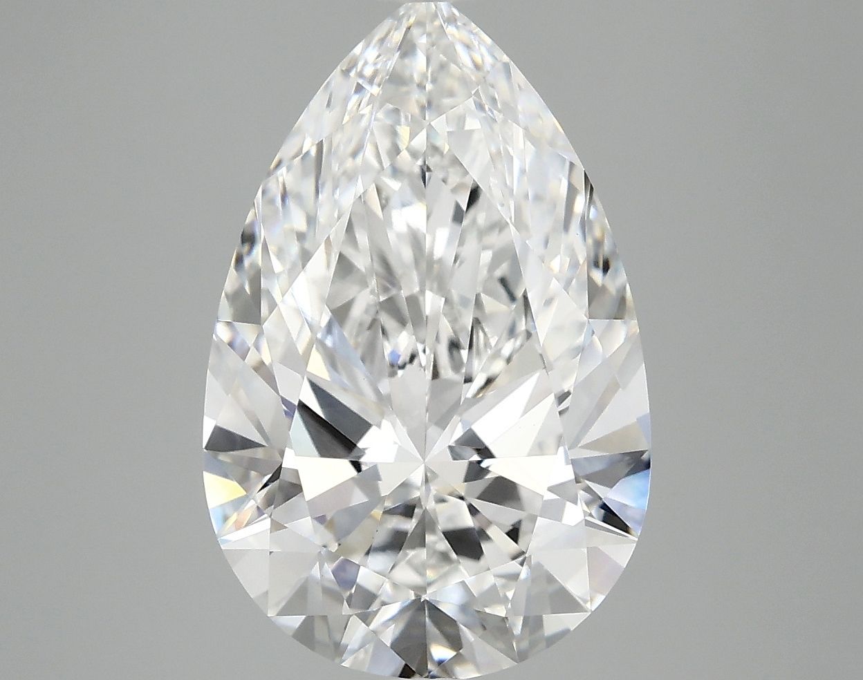 4.87 ct. pear Lab Grown Diamond front image